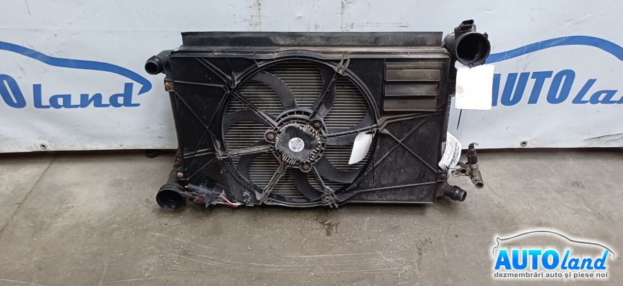 Radiator Intercooler 1k0145803q Intrari Diagoanala Skoda OCTAVIA 1Z3 2004