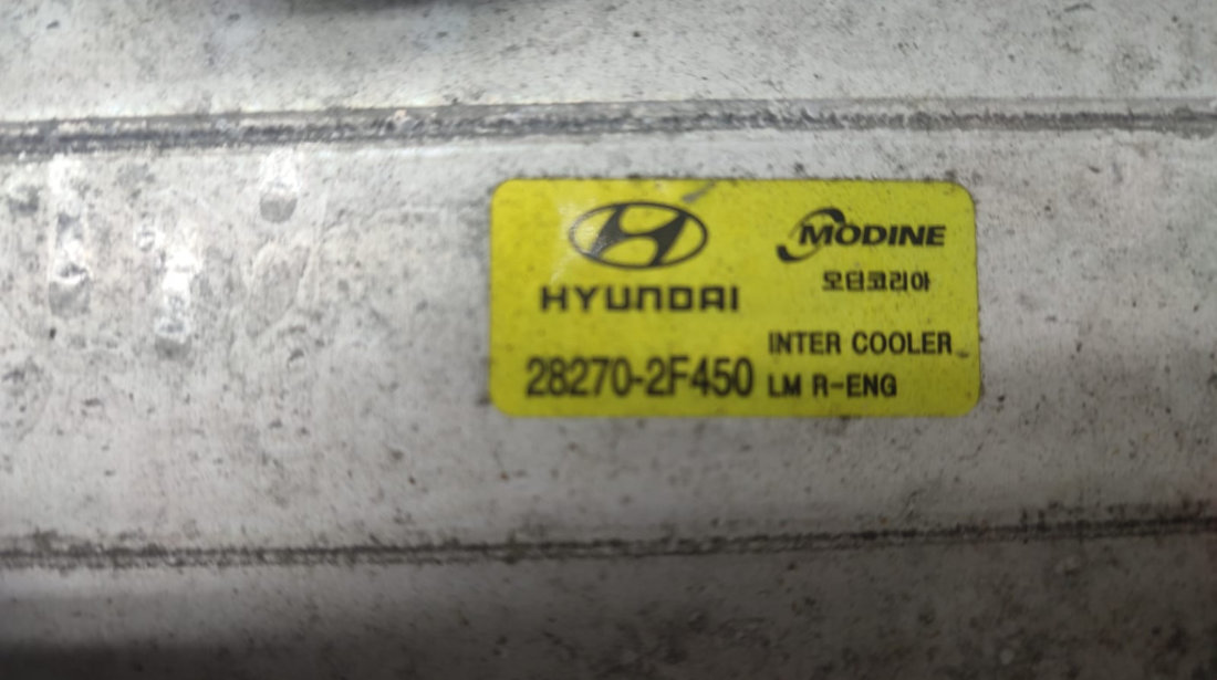 Radiator intercooler 2.0 crdi d4ha 282702f450 Hyundai ix35 [2009 - 2013]