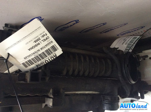 Radiator Intercooler 2.0 D Opel INSIGNIA 2008