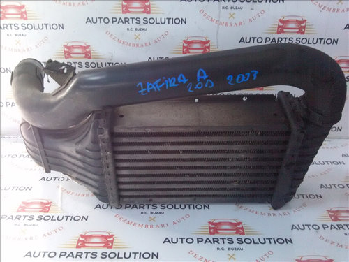 Radiator intercooler 2.0 D OPEL ZAFIRA A an fabr.2002
