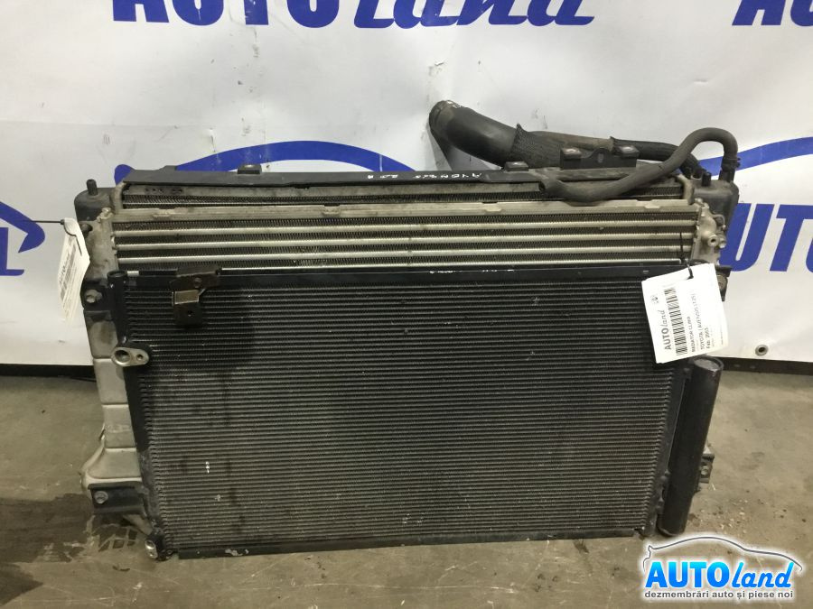 Radiator Intercooler 2.0 Diesel Toyota AVENSIS T25 2003