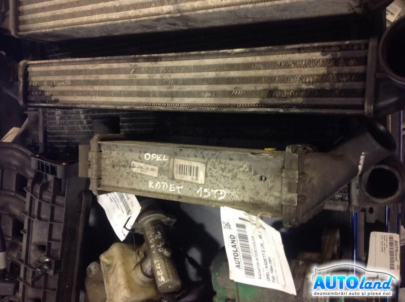 Radiator Intercooler 2133510003 1.5 TD Isuzu Opel KADETT E 39 ,49 1984-1991