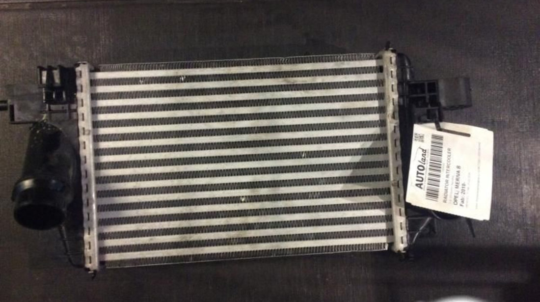 Radiator Intercooler 560961104 1.4 16V Turbo Benzina Opel MERIVA B 2010