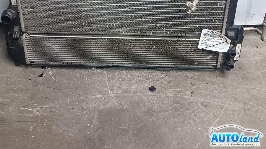 Radiator Intercooler 5q0121251eh 1.6 TDI Volkswagen Golf VII Variant 2012-2017