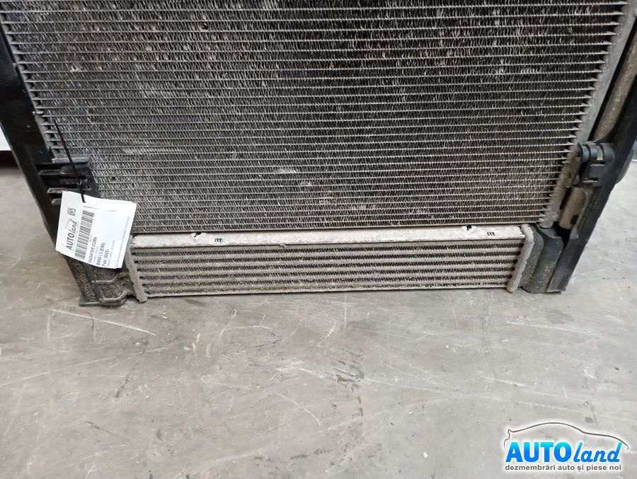 Radiator Intercooler 7524916 2.0 Diesel N47 BMW 3 E90 2005