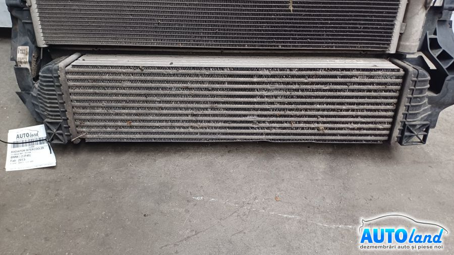Radiator Intercooler 7617598 2.0 Diesel B47 BMW 2 F45 2013
