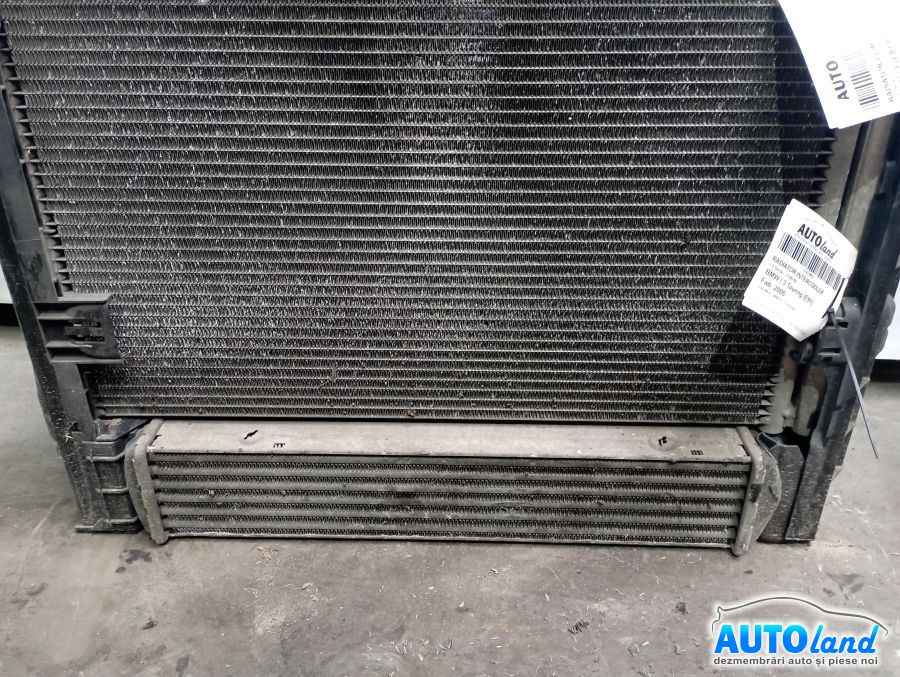 Radiator Intercooler 7798788 2.0 Diesel BMW 3 Touring E91 2005