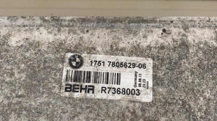 Radiator Intercooler 7805629-06 BMW Seria 5 F10 F11 2.0 d N47D20C 17517805629-06