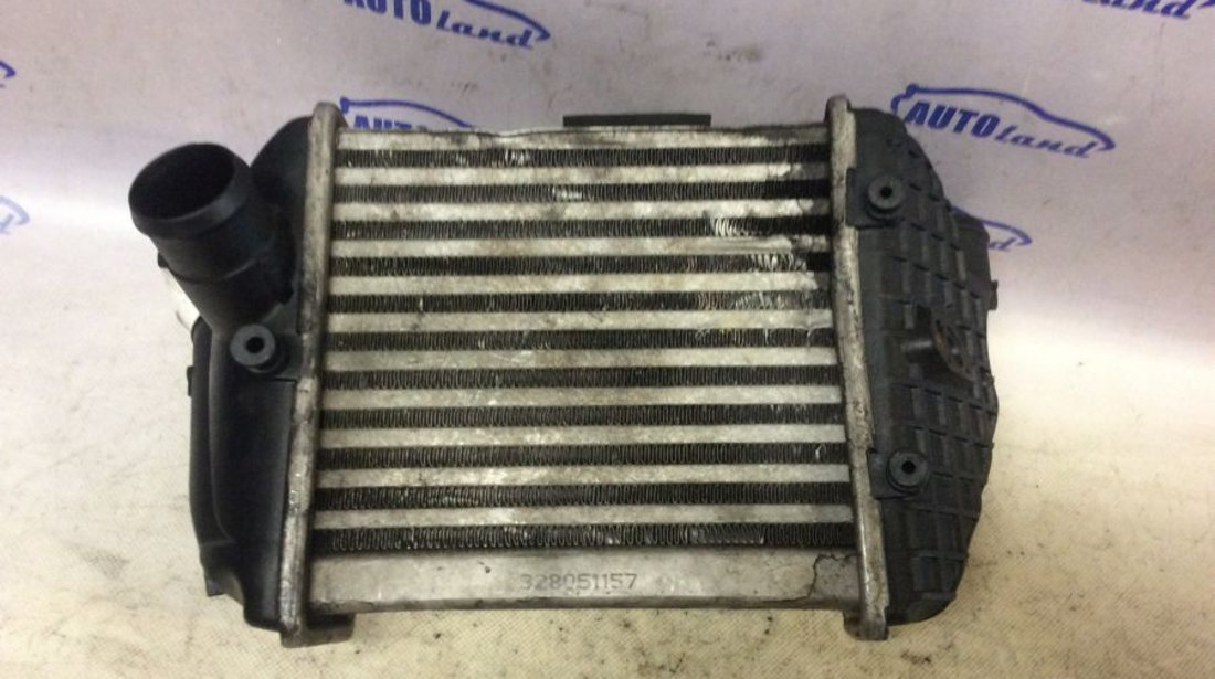 Radiator Intercooler 8e0145805p 2.5 TDI cu Loc Senzor cu Colier Audi A4 8E2,B6 2000-2004