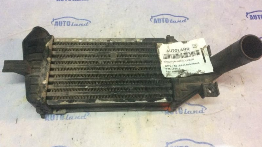 Radiator Intercooler 9129353 1.7 TD 50 KW Opel ASTRA G hatchback F48 ,F08 1998-2009