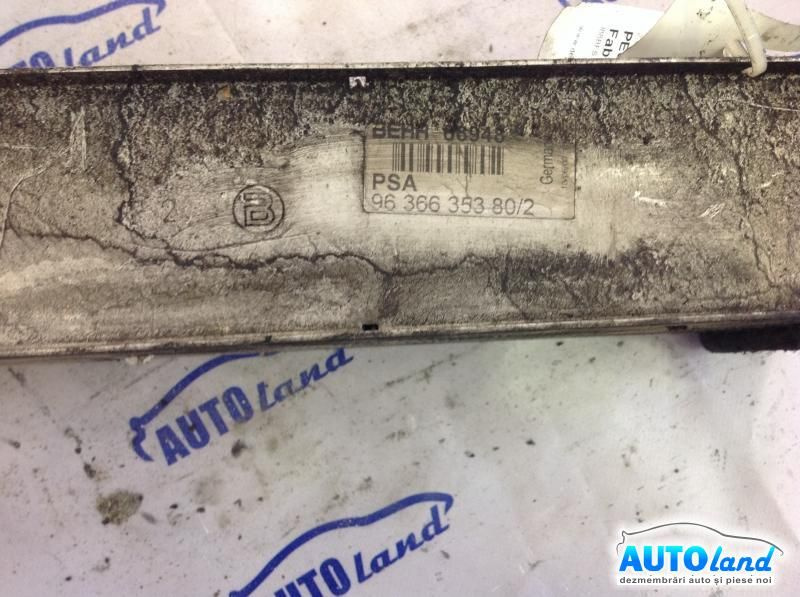 Radiator Intercooler 9636635380 2.0 HDI Peugeot 307 3A/C 2000