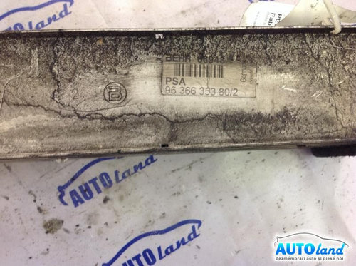 Radiator Intercooler 9636635380 2.0 HDI Peugeot 307 3A/C 2000