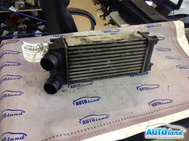 Radiator Intercooler 9656503980 1.6 HDI Peugeot 308 SW 2008