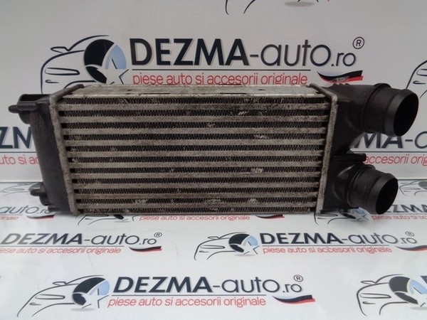 Radiator intercooler, 9656503980, Citroen C3, 1.6hdi, 9HZ