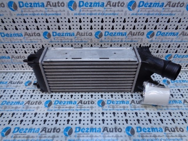 Radiator intercooler, 9682434580, Citroen Berlingo, 1.6hdi (id:201653)