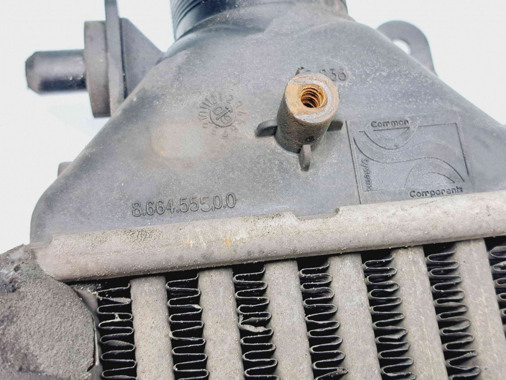 Radiator intercooler Alfa Romeo Mito (955) [Fabr 2008-2016] 866455500 1.4 Benz 141561 1.4 Benz 141561 55KW / 75CP