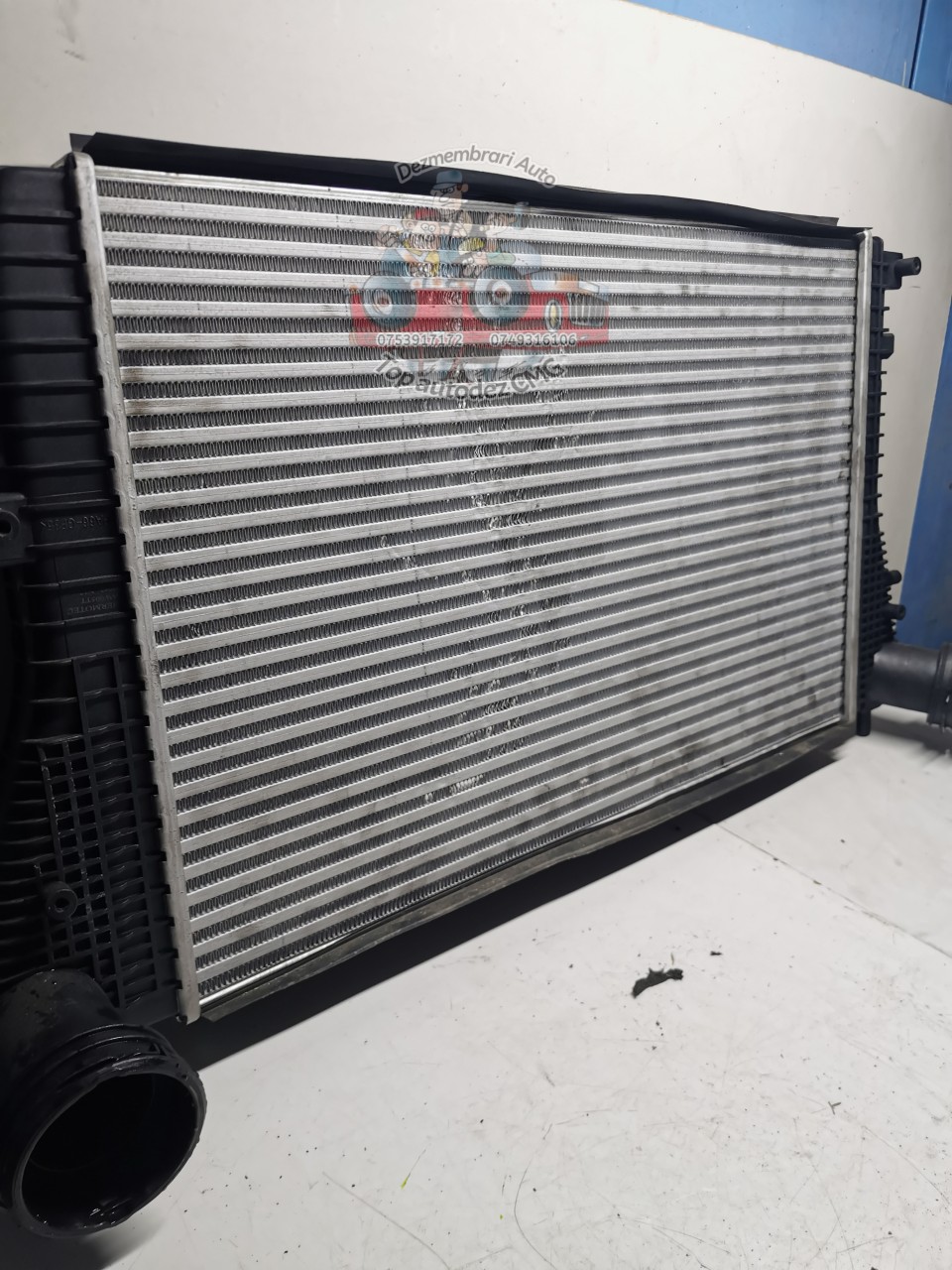 Radiator intercooler Audi A3 8p 1.9 tdi BKC BXE BLS