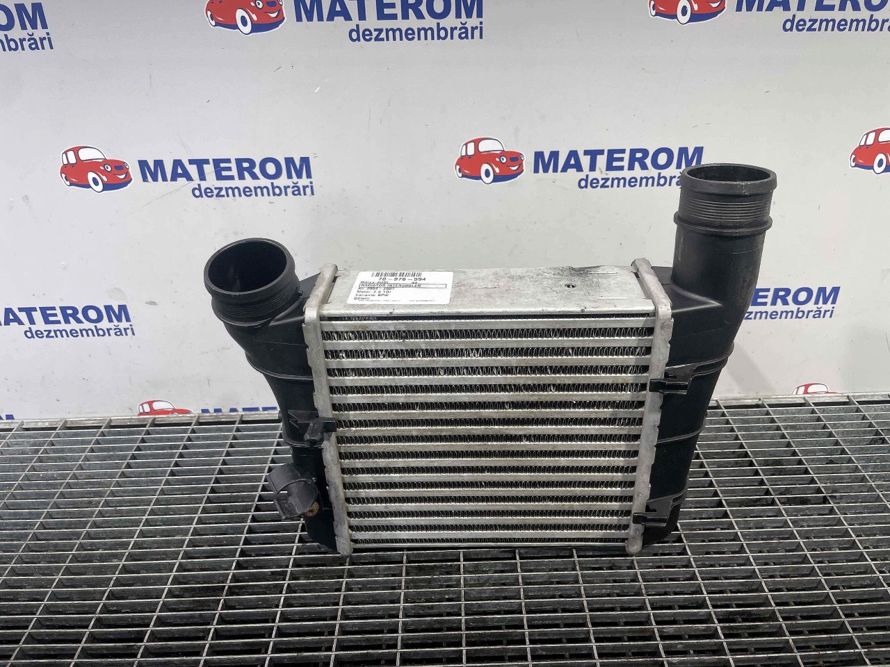 RADIATOR INTERCOOLER AUDI A4 2.0 TDI - (2004 2007)