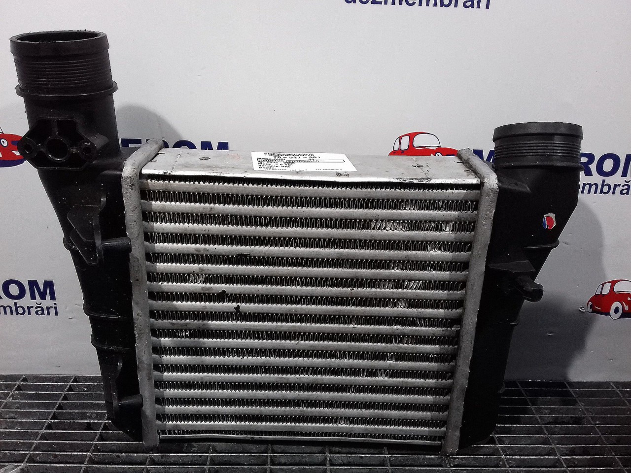 RADIATOR INTERCOOLER AUDI A4 A4 2.0 TDI - (2004 2007)