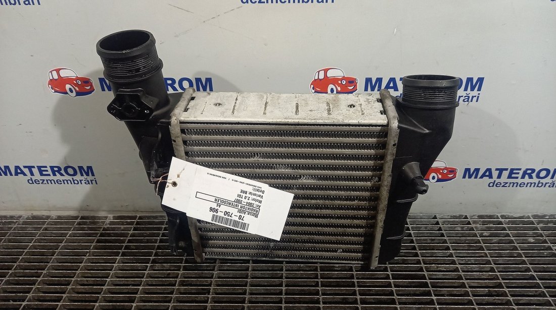 RADIATOR INTERCOOLER AUDI A4 A4 2.0 TDI - (2004 2007)