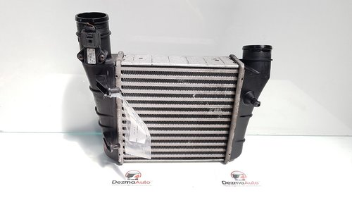 Radiator intercooler, Audi A4 Avant (8ED, B7) 2.0 tdi, cod 8E0145805AA