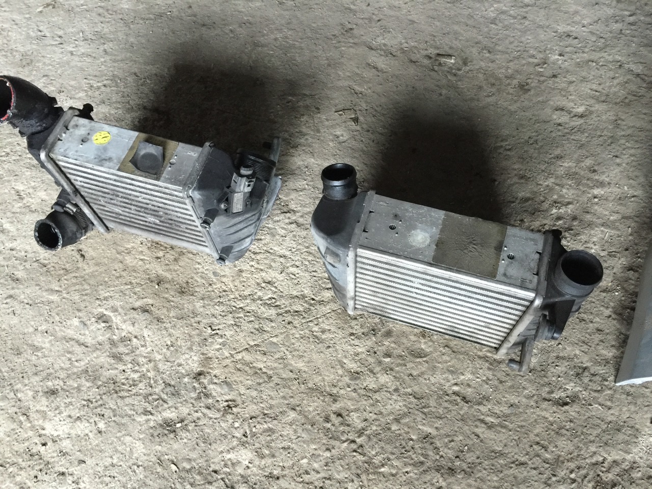 Radiator Intercooler AUDI A4 B7 3.0 TDI 