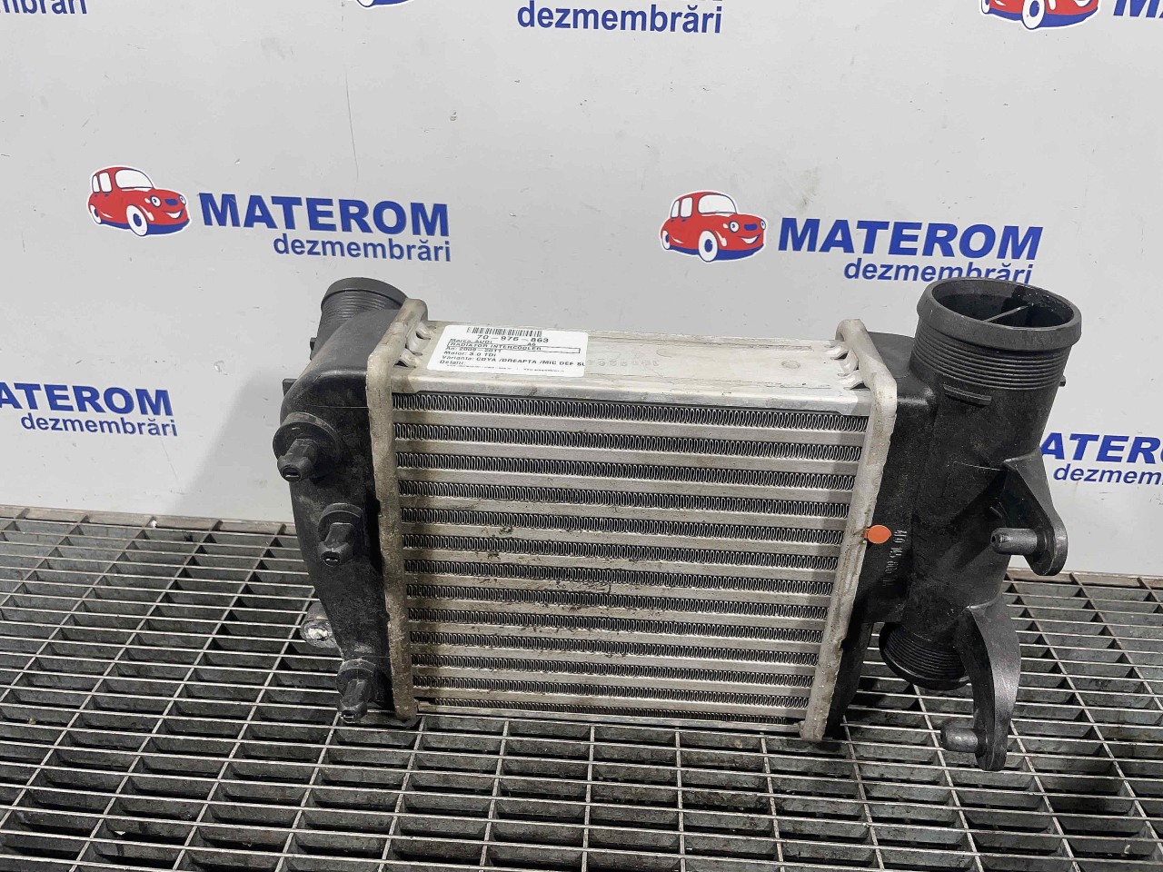 RADIATOR INTERCOOLER AUDI A6 3.0 TDI - (2009 2011)