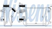 Radiator intercooler AUDI A6 Allroad 4FH C6 NISSEN...