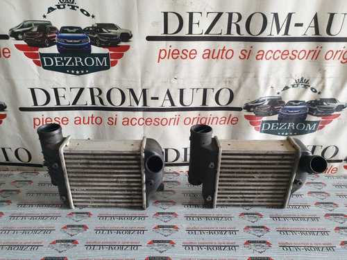 Radiator intercooler Audi A6 C6 4F 3.0 TDi 211 cai motor BNG cod piesa : 4F0145806E