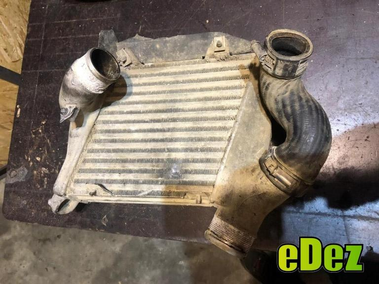 Radiator intercooler Audi A8 (2002-2009) [4E] D3 4.2 tdi 4e0145805d