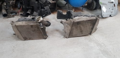 Radiator intercooler AUDI A8 4E 3.0 TDI ASB 2005 2006 2007 2008
