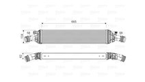 Radiator intercooler Audi AUDI A4 Allroad (8KH, B8...