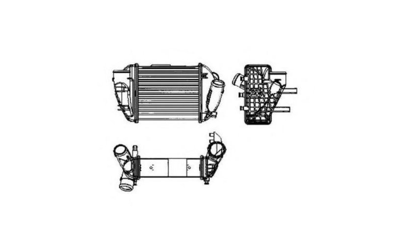 Radiator intercooler Audi AUDI A4 Avant (8E5, B6) 2001-2004 #2 03004188