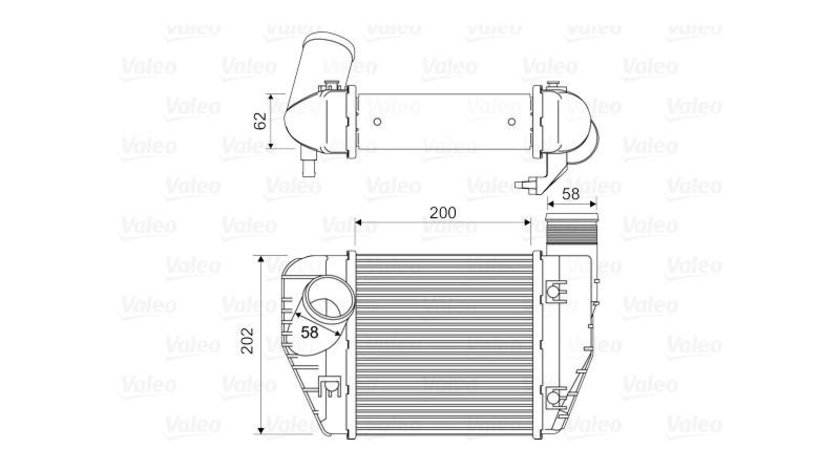 Radiator intercooler Audi AUDI A6 (4F2, C6) 2004-2011 #3 30015