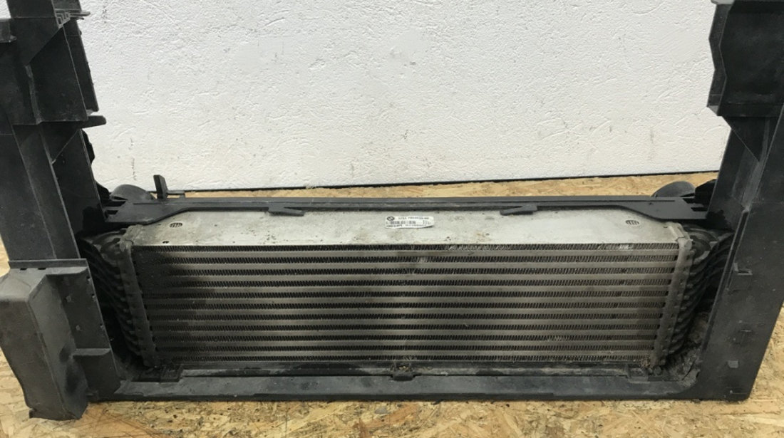 Radiator intercooler BMW 520 d F11 F10 combi 2013 (7805629)