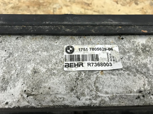 Radiator intercooler BMW 520 d F11 F10 combi 2013 (7805629)