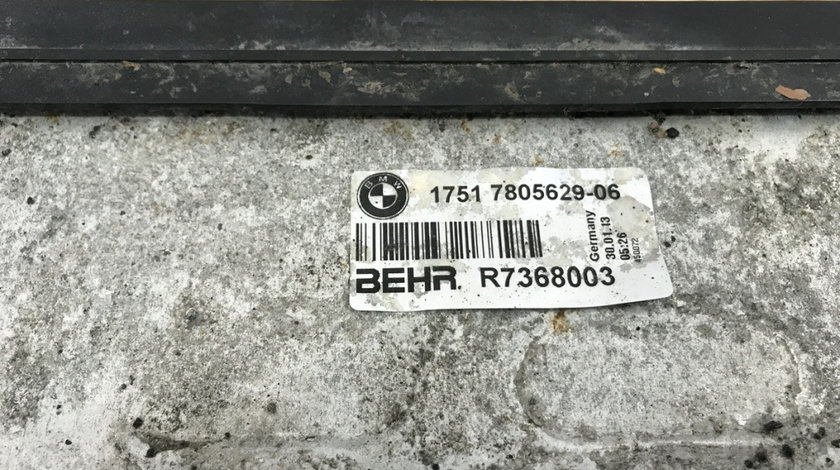 Radiator intercooler BMW 520 d F11 F10 combi 2013 (7805629)