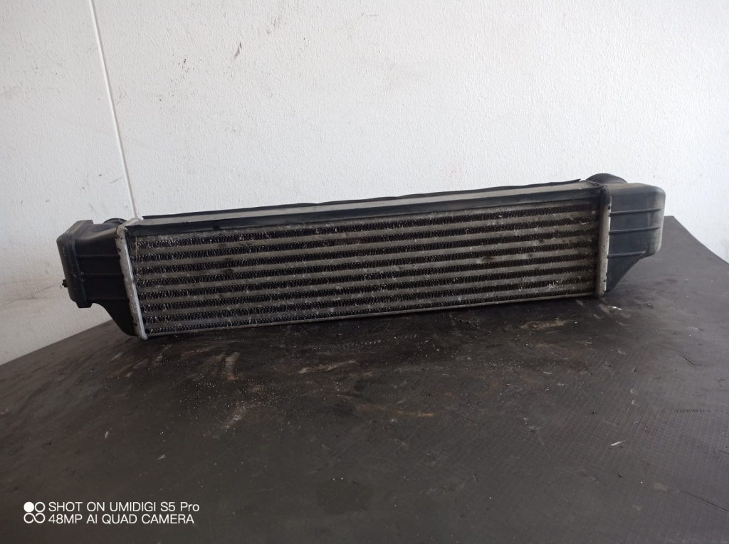 Radiator intercooler BMW E46 320 D 2.0 DIESEL An 2002 - COD 17517786351