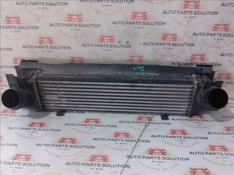 Radiator intercooler BMW F30 2.0 D an fabr. 2013
