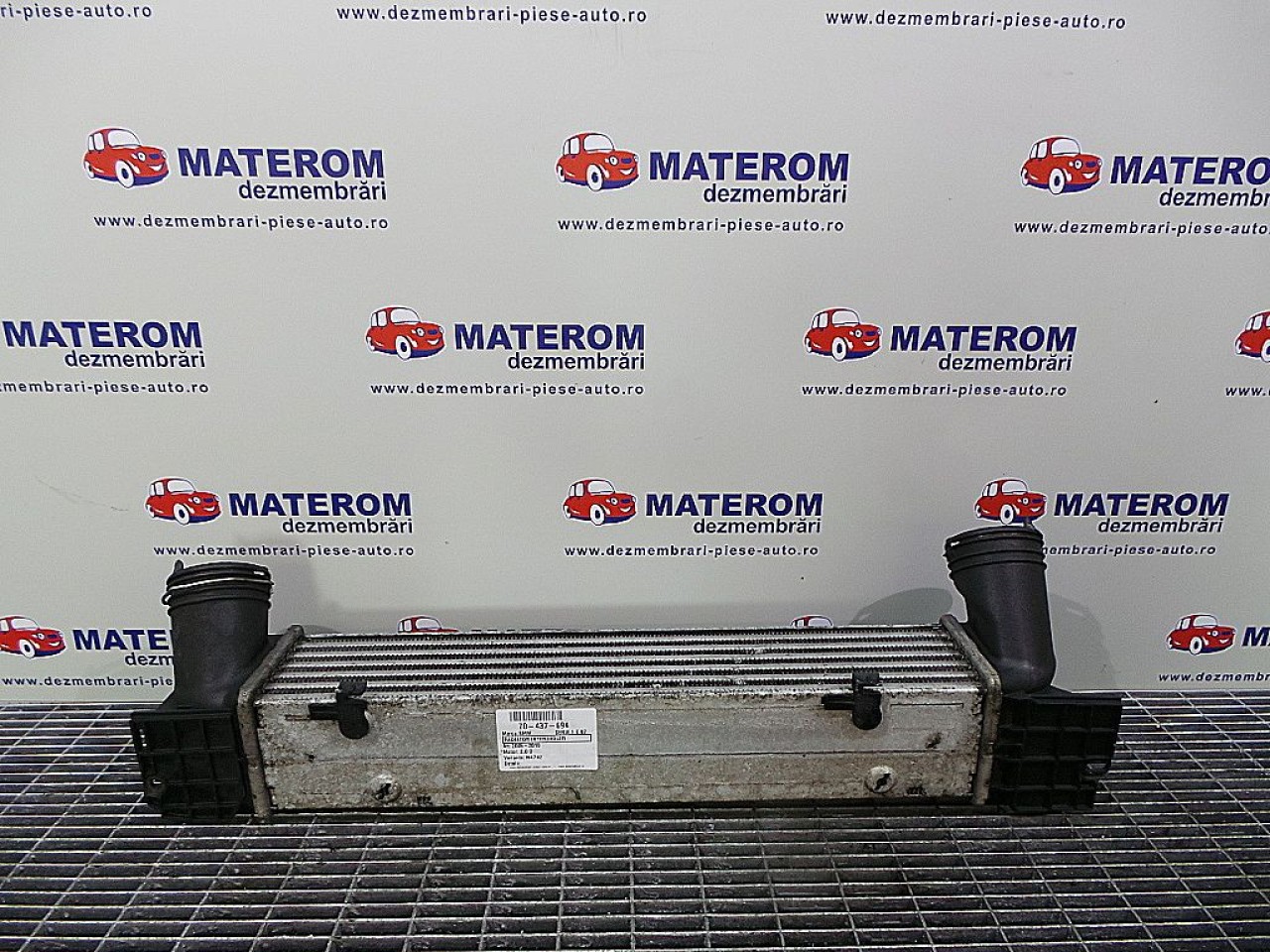 RADIATOR INTERCOOLER BMW SERIA 1 E 87 2.0 D - (2004 2011)