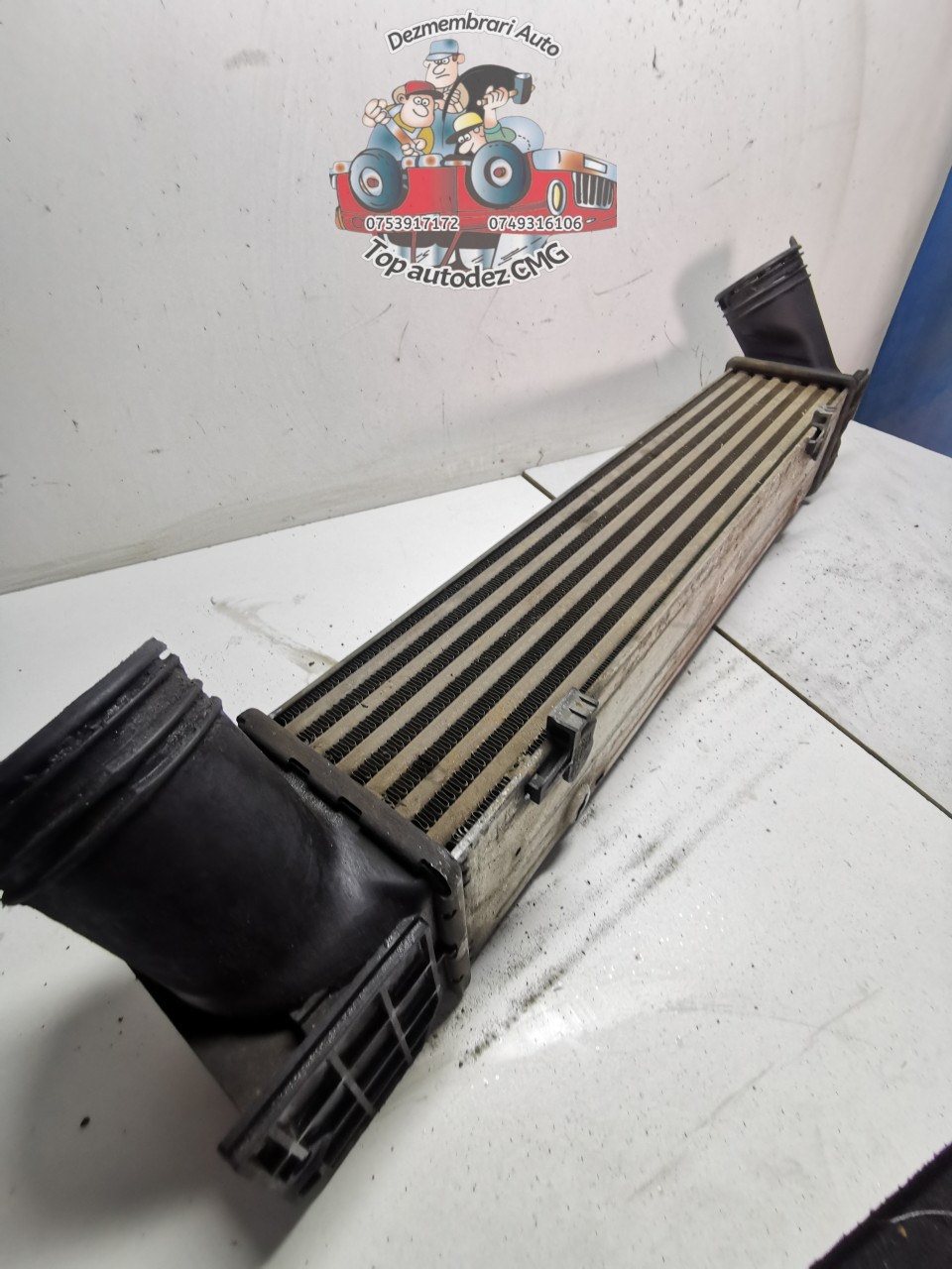 Radiator intercooler BMW seria 3 E90 E91 2.0 D 3093796 Seria 1 E87