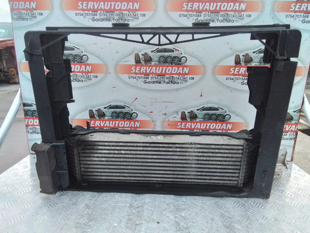 Radiator intercooler BMW Seria 5 (2010-2017) [F10] 2.0 Motorina 2012