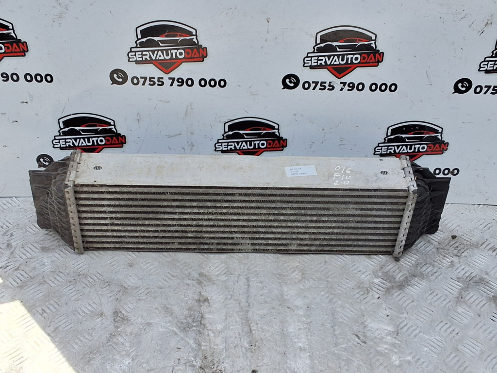 Radiator intercooler BMW Seria 5 (2010-2017) [F10] 2.0 Motorina 2016, 1751 7805629-06
