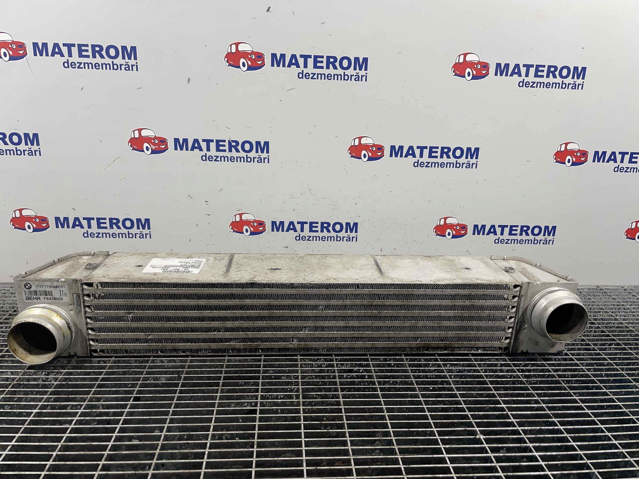 RADIATOR INTERCOOLER BMW SERIA 5 E 60 SERIA 5 E 60 2.0 D - (2007 2010)
