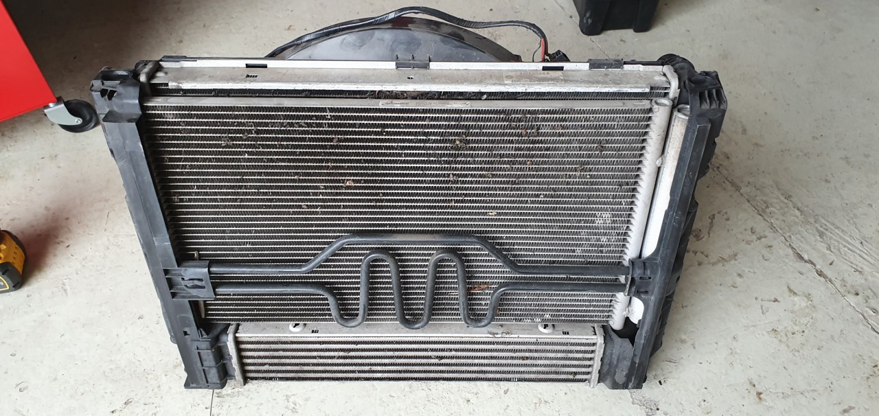 Radiator intercooler BMW X1 E84 2.0D 2011 2012 2013 2014 2015