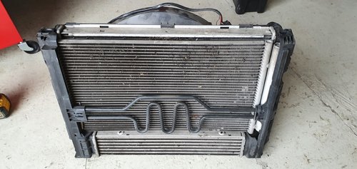 Radiator intercooler BMW X1 E84 2.0D 2011 2012 2013 2014 2015