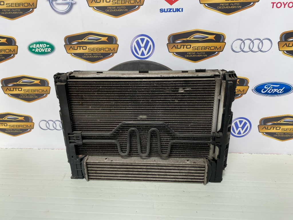 Radiator intercooler BMW X1 E84