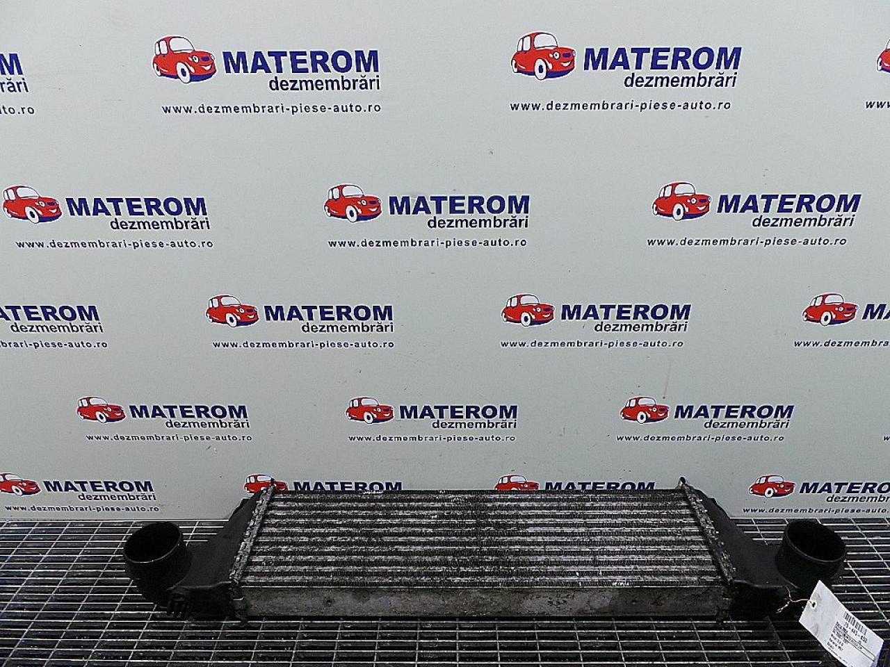 RADIATOR INTERCOOLER BMW X5 3.0 D - (2000 2006)