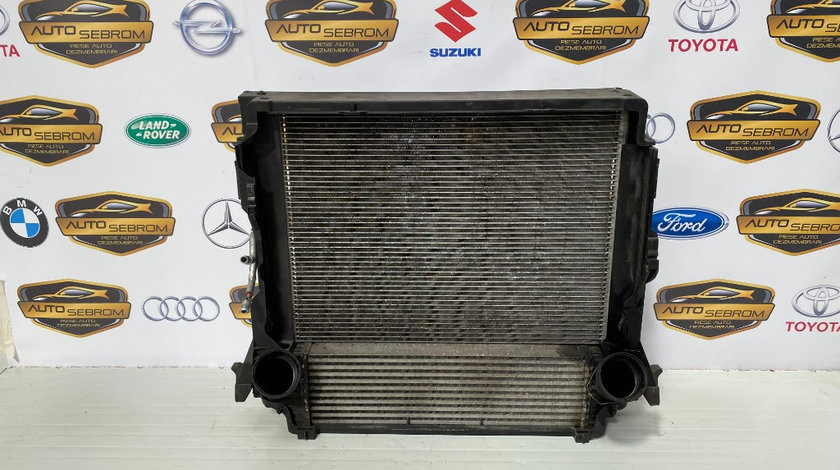 Radiator intercooler BMW X5 E70 2008-2012