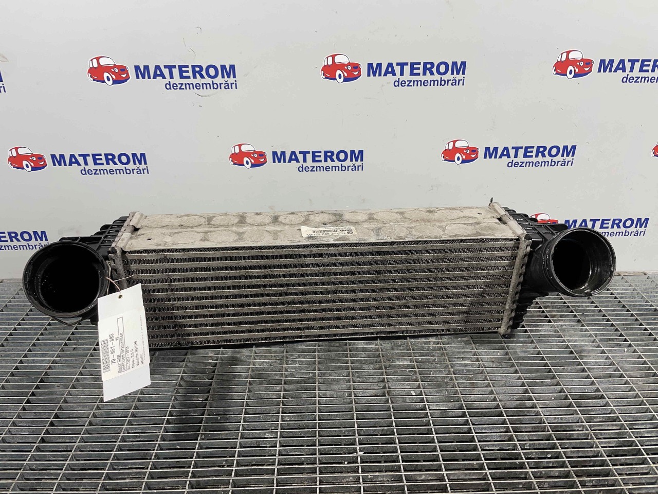 RADIATOR INTERCOOLER BMW X5 X5 3.0 D - (2007 2013)